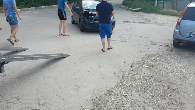 Съезд с лафета смотреть онлайн