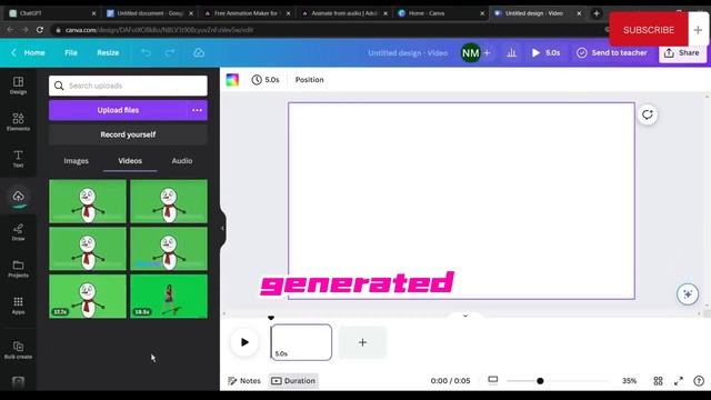 MAKE kids Learning ANIMATIONS For free!! | #ai смотреть онлайн