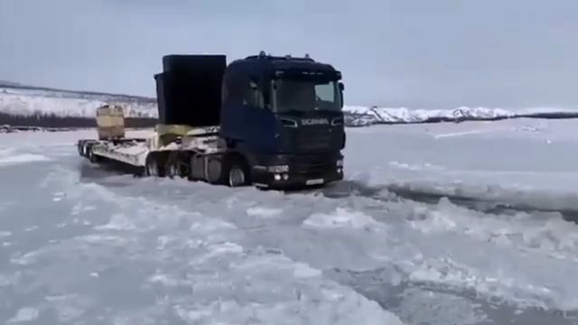 экстремальный дальнобой севера. зимники якутии