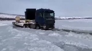 экстремальный дальнобой севера. зимники якутии