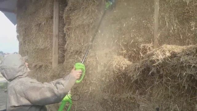 Дом из соломы