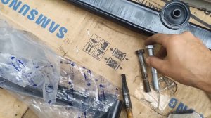 Замена задних продольных рычагов Chery QQ / Daewoo Matiz