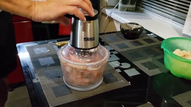 dsp 400w KM4024 Измельчитель для кухни (чопер) смотреть онлайн