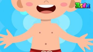 Учим Части Тела. Видео для детей про части тела Учим с детьми