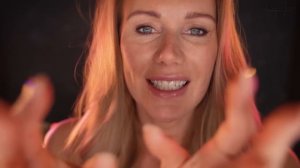 ASMR 💋 CLOSE-UP KISSES & POSITIVE AFFIRMATION 💋 Breathy Mouth Sounds 💋 Ear Blow