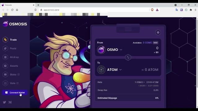 Стейкал монеты ATOM от Cosmos? Получи тогда монету OSMO от OSMOSIS. DEFI проект на блокчейне Cosmos смотреть онлайн