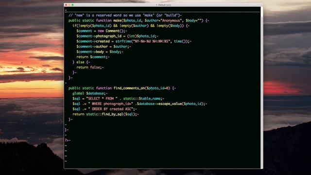comment class defenition (helpme app) смотреть онлайн