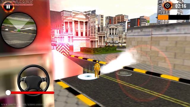 NY City FireFighter Adventure Simulator 3D - Fire Truck Driver Rescue Mission - Android GamePlay смотреть онлайн