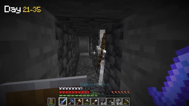 I Survived 100 Days Of Hardcore Minecraft, In an OCEAN ONLY World... смотреть онлайн