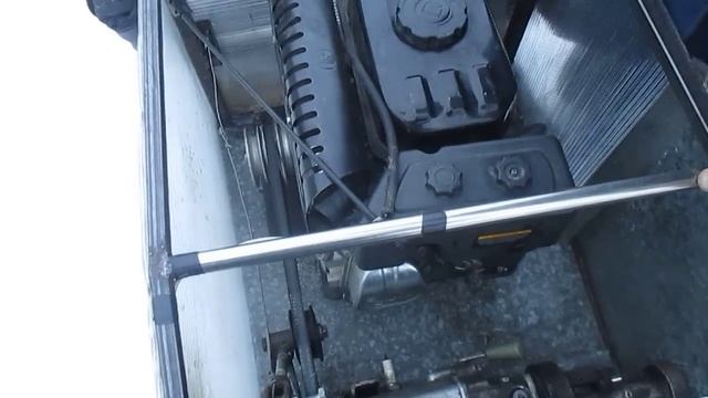 Обзор самодельного мотобуксировщика смотреть онлайн