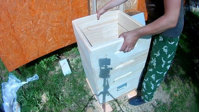 Улей из массива. Полный обзор улья от компании 