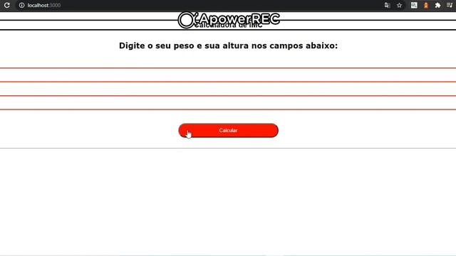 Vídeo Demo - Calculadora de IMC (React) смотреть онлайн