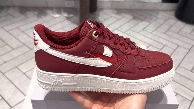 Nike Air Force 1 Low Join Forces Team Red Shoes смотреть онлайн