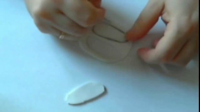 Мастер классы для кукол. Обувь. Кеды. Часть 3. Подошва из пластики