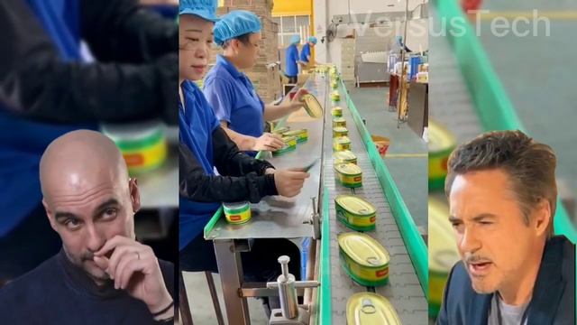 Pep Guardiola X Robert Downy Jr React Tech Vídeos смотреть онлайн