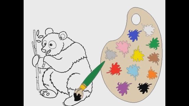 Animals and colours -2- смотреть онлайн