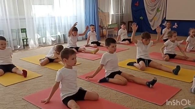 Видео-отчет по коррегирующей гимнастики смотреть онлайн