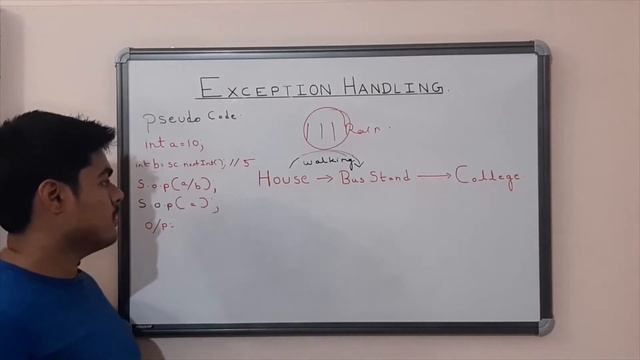 Exception and Exception Handling in Java || Explained with real life example смотреть онлайн