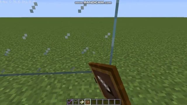 Как сделать одностороннее стекло в Майнкрафт без модов! смотреть онлайн