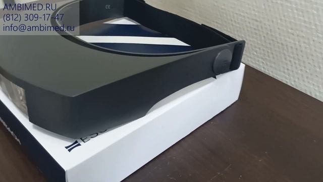 Лупа налобная бинокулярная Eschenbach смотреть онлайн