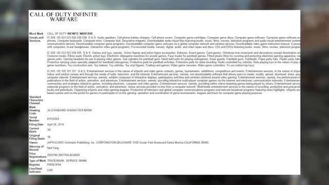 "INFINITE WARFARE" von Activision geschützt! (Call of Duty: Infinite Warfare) смотреть онлайн
