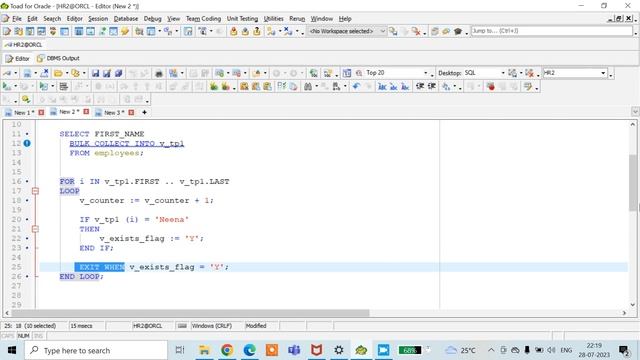 Check existence of value in given collection in oracle (Multiset operator) смотреть онлайн