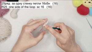 Кукла «Есения» часть1(ноги) Мастер-класс Вязание крючком Doll «Yesenia» part1 (legs) Crochet Patter