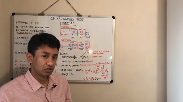 Day 35 - Statistics - Chi-Squared Test смотреть онлайн