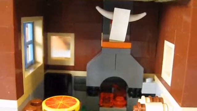Lego creator 31025 Домик в горах смотреть онлайн