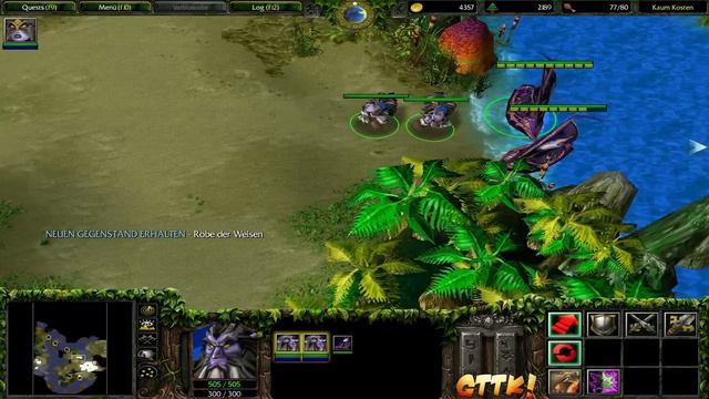 WarCraft 3 - The Frozen Throne Let's Play #3 [German/Deutsch HD] смотреть онлайн