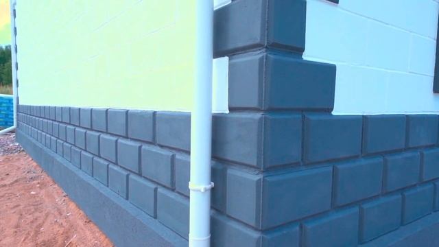 Теплый контур по проекту «Усадьба-110» в коттеджном поселке «Усадьба в Петергофе» смотреть онлайн