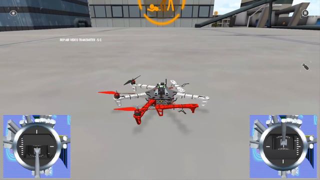 #2 Game Drone Simulator Android yang bikin Lupa sama Drone Asli смотреть онлайн