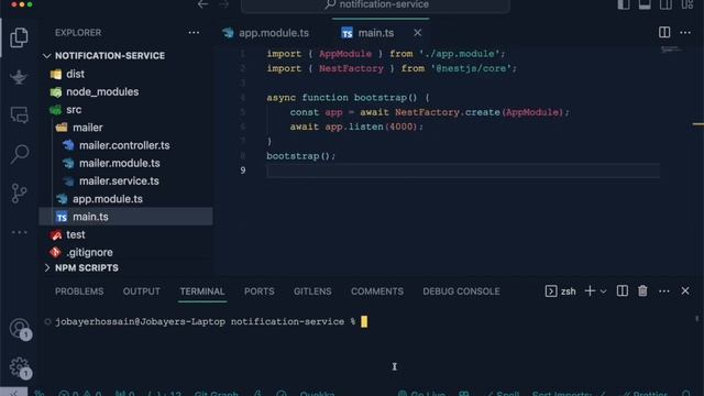 NestJS Microservices with Rabbitmq: A Beginner's Tutorial смотреть онлайн