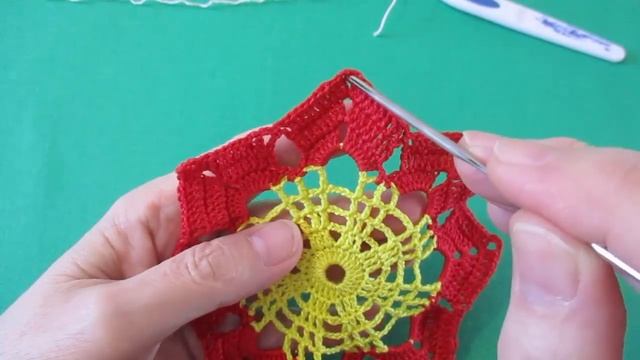 ЦВЕТНАЯ САЛФЕТКА КРЮЧКОМ ДЛЯ ЛОВЦА СНОВ. ЧАСТЬ 1 смотреть онлайн