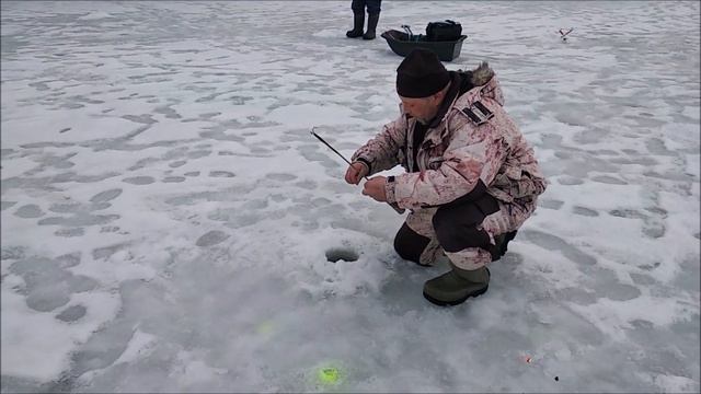 День и вечер на льду!!! Резина в работе! Клевое место, д. Савельево смотреть онлайн