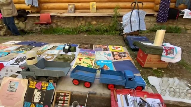 Измайловский Кремль. Блошиный рынок. смотреть онлайн
