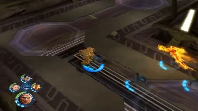 Fantastic Four: Rise of the Silver Surfer PS2\Wii Прохождение Часть 2 смотреть онлайн