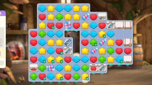 *Project Makeover level 4663 (no boosters) смотреть онлайн