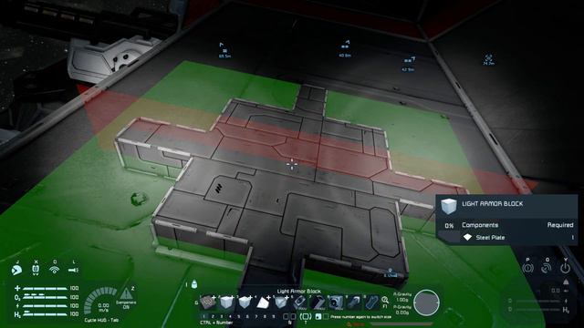 Space Engineers Mod: Small Grid to Large "Attachments" смотреть онлайн