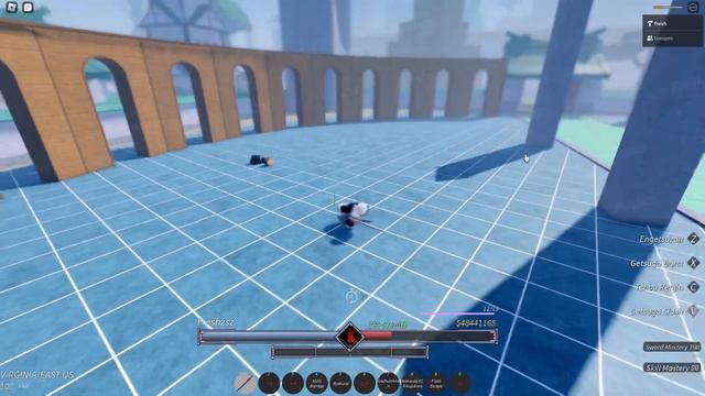 Roblox Project Mugetsu || Zangetsu Showcase (RELEASE SOON) смотреть онлайн