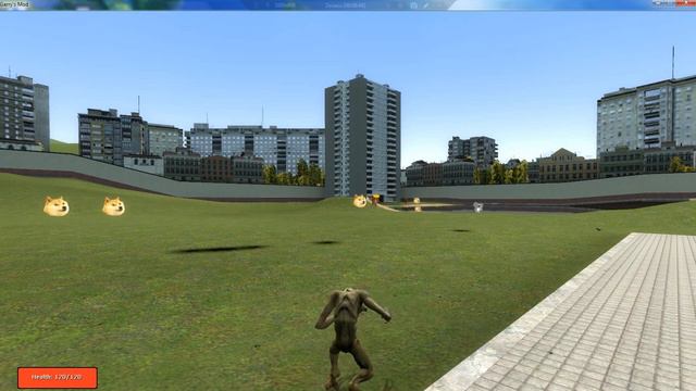 Garry's mod nextbot бегаем от медведей смотреть онлайн