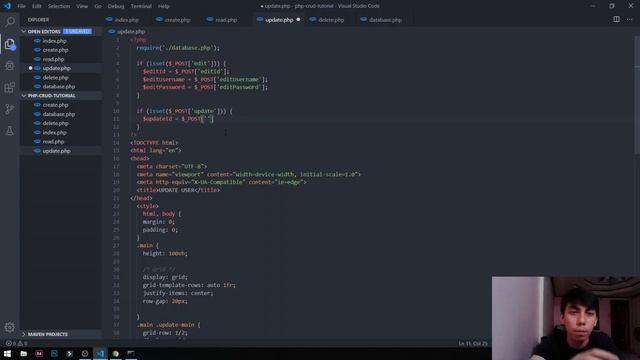 [TAGALOG] PHP Tutorial Part 5 - Basic CRUD 2 of 2 смотреть онлайн