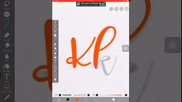 First time using ibis Paint X for LETTERING (Ipad Pro + Apple Pencil) смотреть онлайн