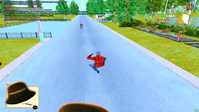 ПУТЬ БОМЖА НА РАДМИРЕ! ПРОХОЖУ НАЧАЛЬНЫЕ КВЕСТЫ В КРМП! - RADMIR RP | GTA CRMP смотреть онлайн