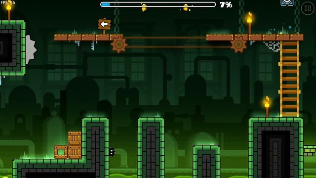 Robtop New Offical Platformer Level Is Here! "The Tower" | Geometry Dash 2.2 смотреть онлайн