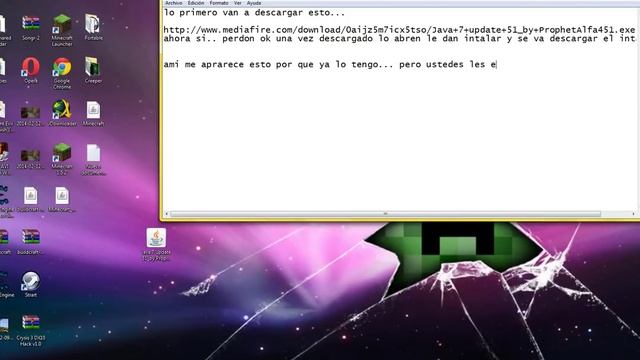 Como intalar Java para jugar minecraft... 7 update 51 смотреть онлайн