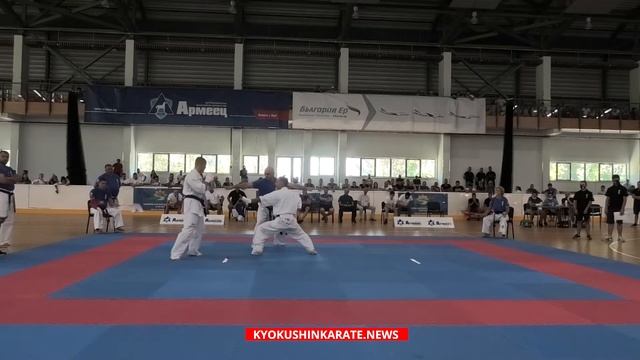KWU World Youth Cup: 1 round Lyubomir Daskalov (Bulgaria, aka) - Yunus Emre Demir (Turkey) смотреть онлайн