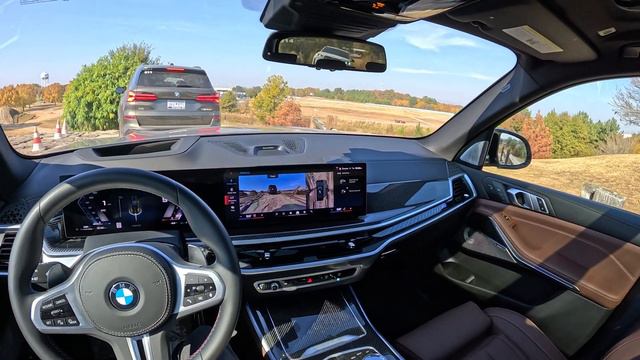 2024 BMW X5 M60i - POV Off Road Course (BMW Performance Driving School)