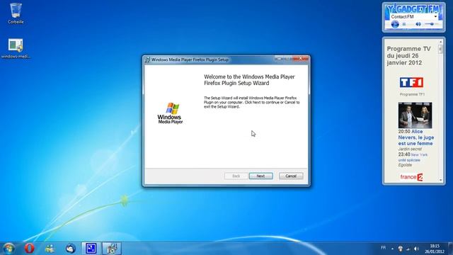 [Tutoriel] Installer le plugin Windows Media Player pour Firefox ou Opera смотреть онлайн