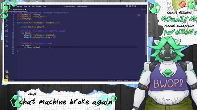 [ENVTuber VOD] 5/13/23 Continuing through Unity tutorials! смотреть онлайн